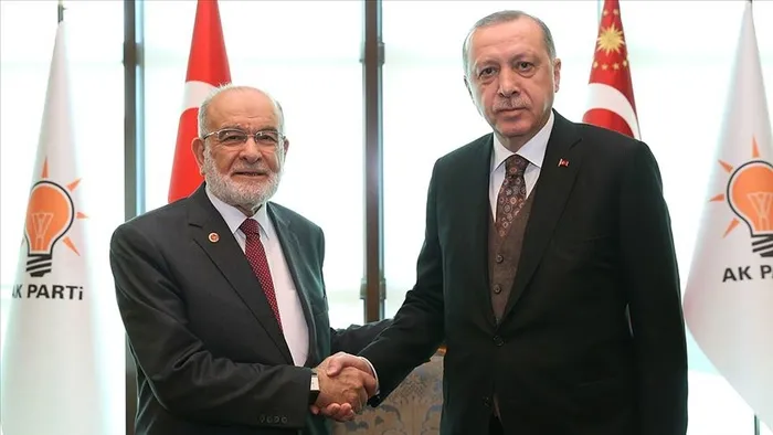 Başkan Erdoğan Saadet Partisi Genel Başkanı Temel Karamollaoğlu'nu kabul edecek - 4