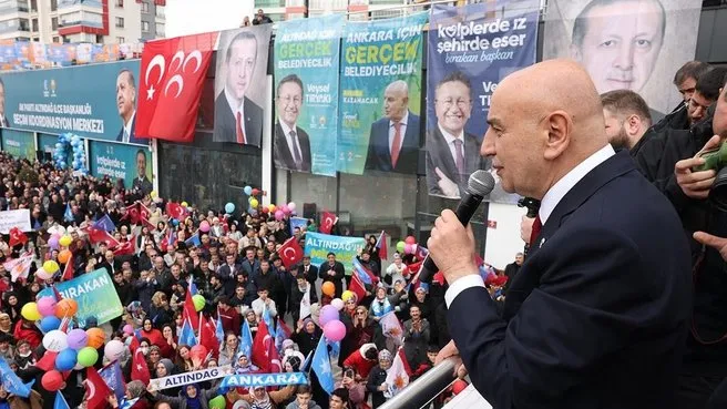 Cumhur İttifakı Ankara Adayı Turgut Altınok sosyal yardım müjdelerini sıraladı