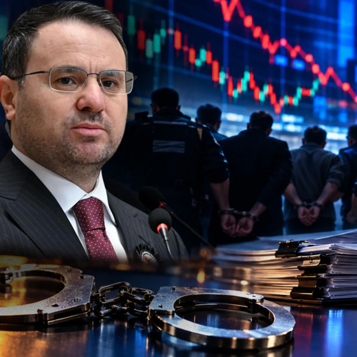 Bakan Gürlek'ten fon soruşturması açıklaması: 88 kişi tutuklandı