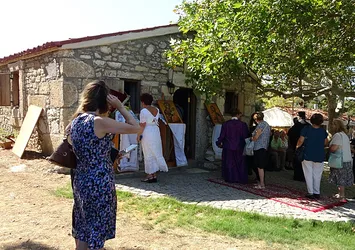 Bozcaada'da Aya Paraskevi Günü ayini