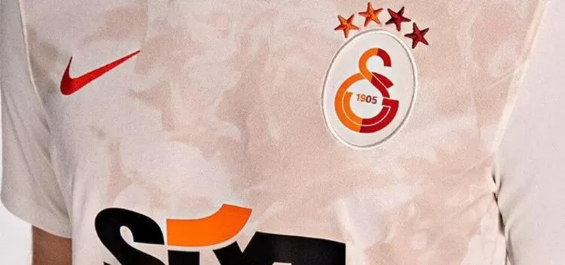 Galatasaray'ın 3. forması tanıtıldı! Dikkat çeken detay