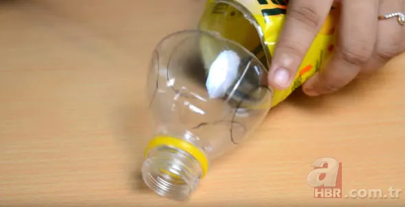 Pet şişe meğer bakın ne işe yarıyormuş? 6