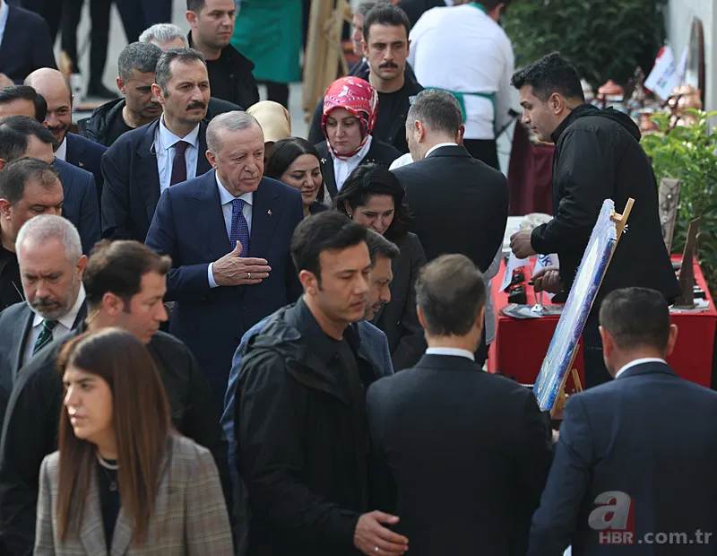 İstanbul'a nefes olacak Millet Bahçesi açıldı! Başkan Erdoğan vatandaşlarla sohbet etti 10