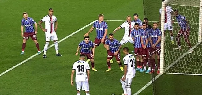 Beşiktaş Trabzonspor maçında kural hatası yapıldığı iddiasıyla TFF’ye başvuruda bulundu