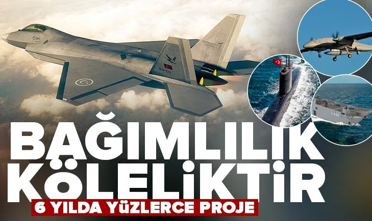 6 yılda yüzlerce savunma sanayi projesi yapıldı! İsmail Demir’den bağımlılıktan kurtuluş mesajı