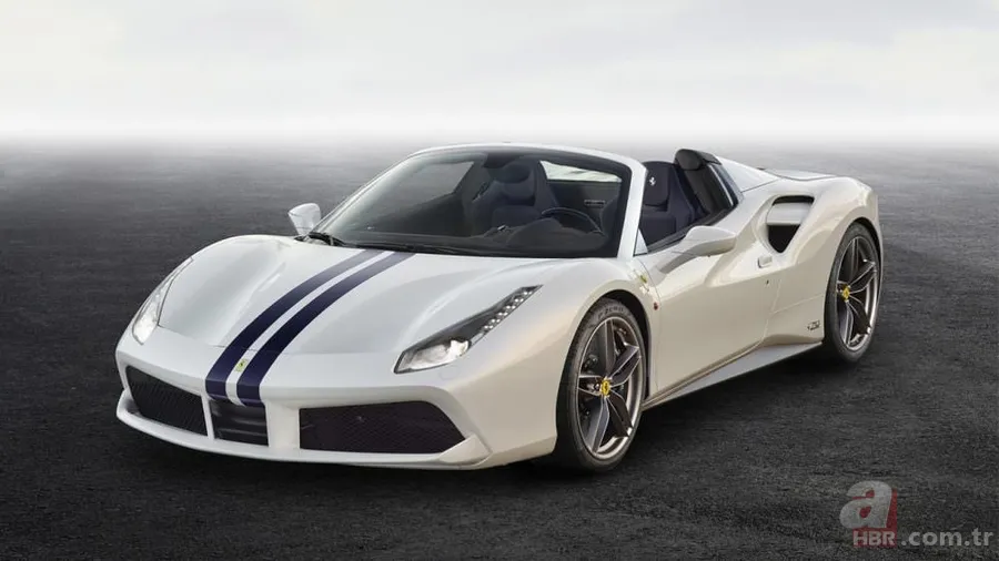 Ferrari bu otomobilleri 70'inci yılına özel sınırlı sayıda üretecek 9