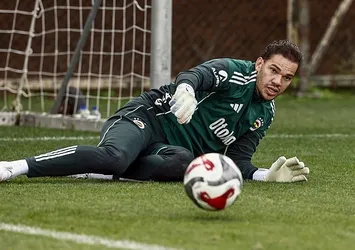 Ederson Fenerbahçe'deki ilk antrenmanına çıktı