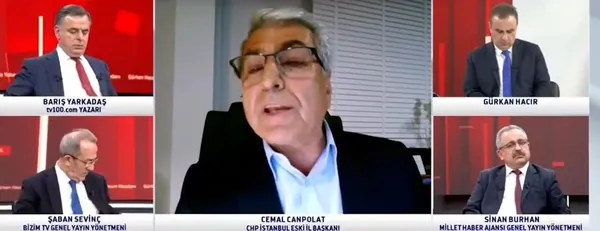 CHP’de çarşı pazar karıştı! Cemal Canpolat ile Sevinç birbirine girdi: Utanmaz herif ahlaksız | Canpolat İmamoğlu’nu bombaladı: Babasının doktorunu aday yaptı