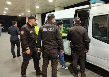 Tekirdağ'da 21 düzensiz göçmen yakalandı