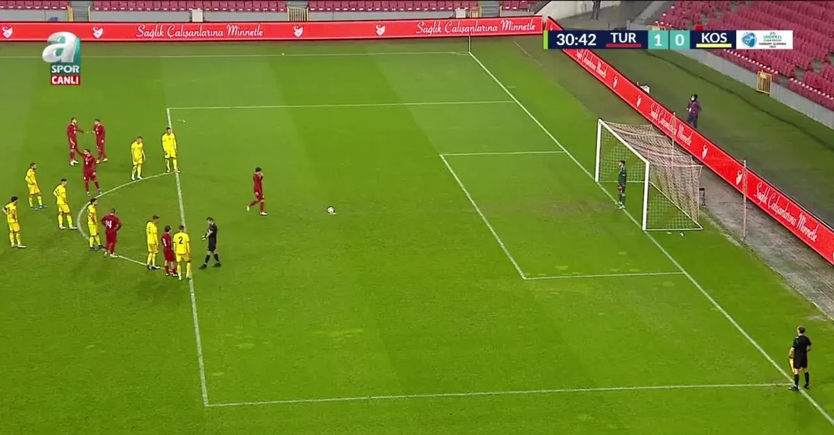 GOL | Türkiye 2-0 Kosova