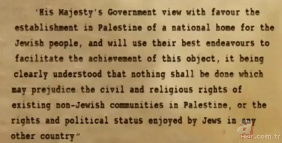 İngiltere’nin 1917 Filistin işgali planı deşifre oldu! Filistin’de Siyonist bir devlet kurmak için yuvarlak masada Rothschild'ler detayı kan dondurdu | Balfour Deklarasyonu nedir? 15