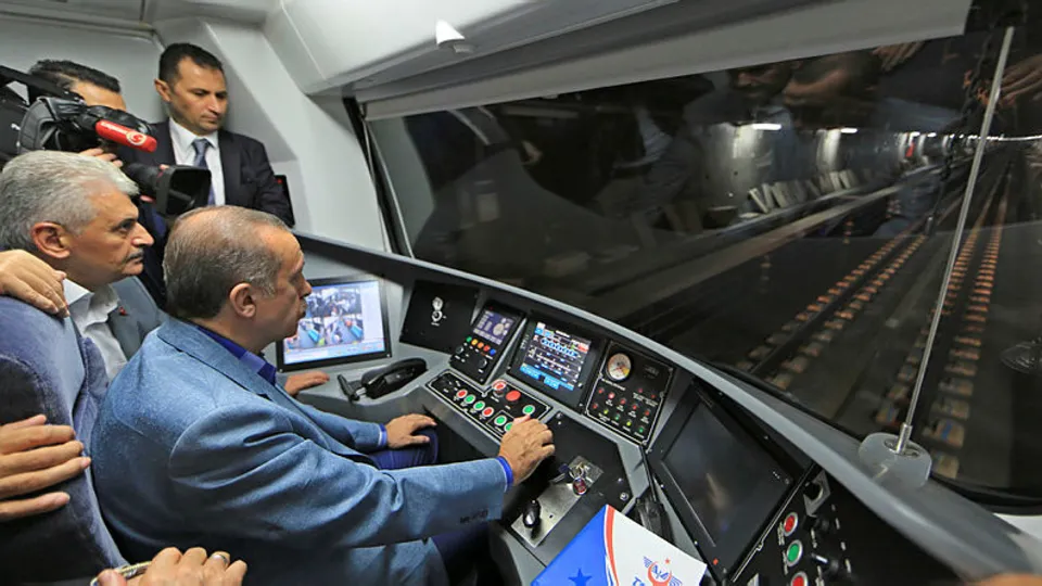 Marmaray 8 yılda İstanbul nüfusunun 40 katını taşıdı