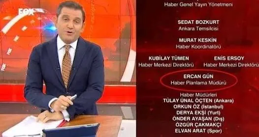 FOX'cu Ercan Gün'ün FETÖ ile ilişkisi ortaya çıktı - 1