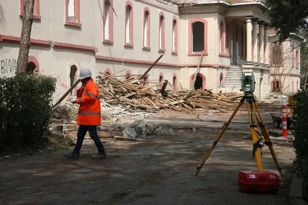 Restore edilen 2. Abdülhamid'in yaptırdığı tarihi Hadımköy Askeri Hastanesi koronavirüs hastalarına hizmet verecek - 4