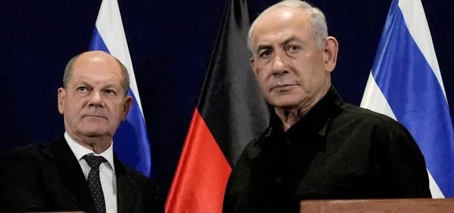Almanya Başbakanı Scholz, soykırımcı Netanyahu ile görüştü: ‘Sarsılmaz dayanışması’nı yineledi