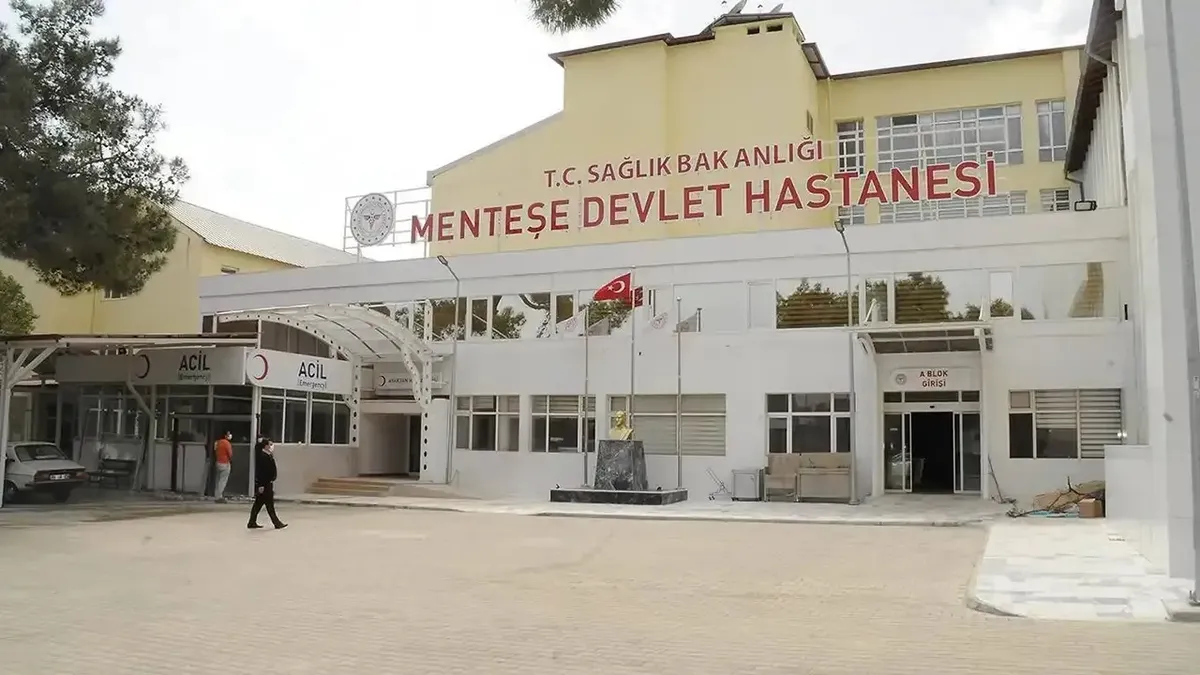 Sağlık Bakanlığı'ndan Menteşe Devlet Hastanesi'ne boşaltılma kararı