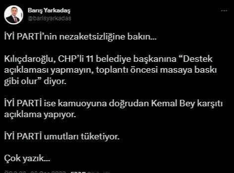 Kemal Kılıçdaroğlu’nun adaylığına karşı çıkan İYİ Parti Genel Başkan Yardımcısı Cihan Paçacı istifa etti - 10