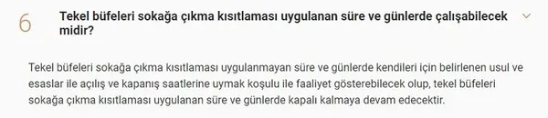 Son dakika: İçişleri Bakanlığı: Ramazan’da yeme-içme yerleri paket servis yapacak