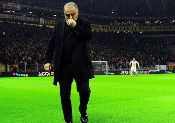 Fatih Terim'e büyük isyan