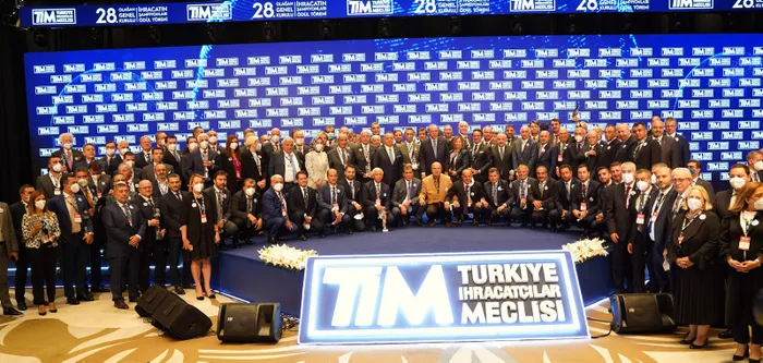 Son dakika: Başkan Erdoğan'dan Türkiye İhracatçılar Meclisi 28. Olağan Genel Kurulu'nda önemli açıklamalar - 2