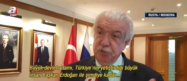 Rus gazeteci Mihail Gusman: Başkan Erdoğan dünya çapında emsalsiz bir kişilik