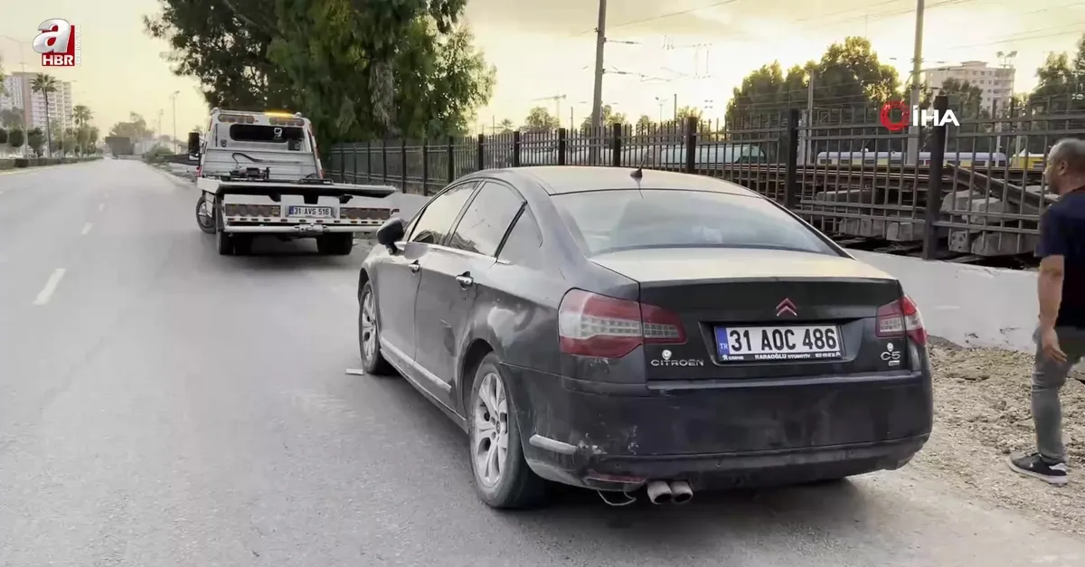 Hatay'da feci kaza: 1 ölü, 1 yaralı