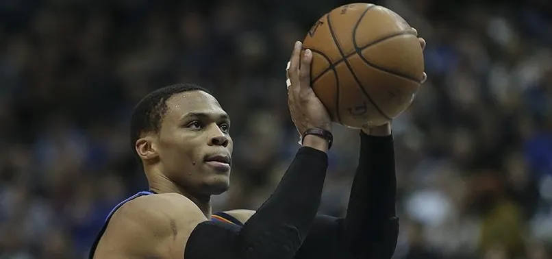 Westbrook, Robertson'ın rekorunu kırdı