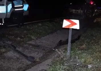 Nevşehir'de trafik kazası: 1 ölü 1 yaralı