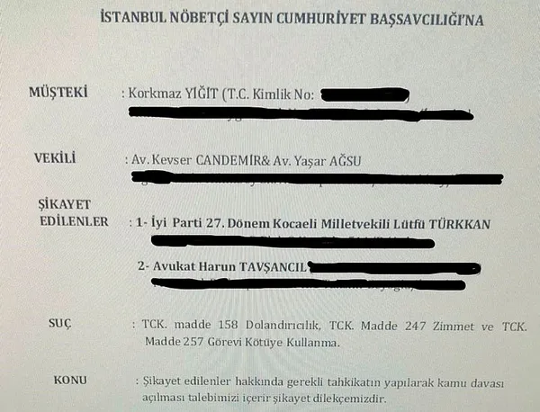 Meral Akşener'den büyük skandal! Lütfü Türkkan'ın iş insanını dolandırmasına göz yumdu - 4