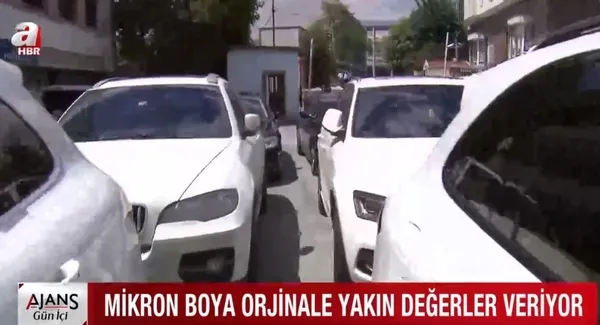 Mikron boya uygulaması nedir? Araç alacaklar dikkat!