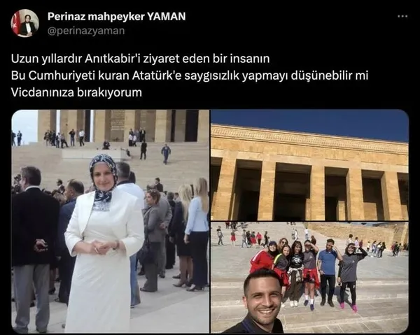 Kemal Kılıçdaroğlu ve Atatürk’e hakaret yağdıran CHP’li danışman Perinaz Mahpeyker Yaman kendisini bakın nasıl savundu! Anıtkabir’i de alet etti