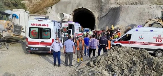Kop Tüneli’nde patlama: 11 işçi yaralandı