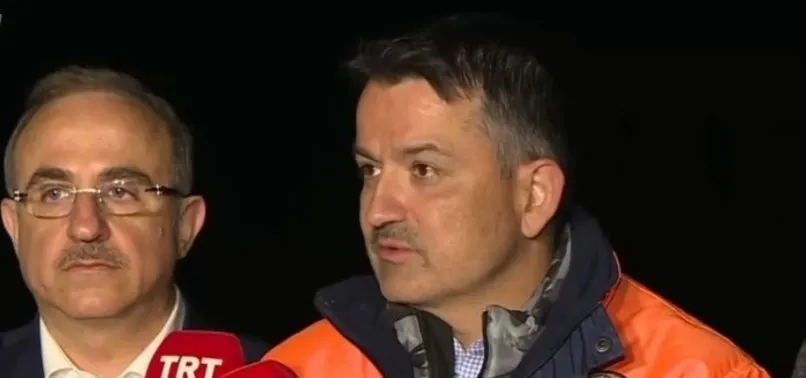 Karabağlar'daki yangın hakkında Bakan Pakdemirli'den açıklama