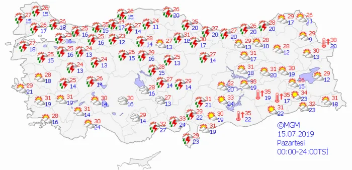Meteoroloji'den son dakika hava durumu uyarısı! İstanbullular öğleden sonraya dikkat! - 5