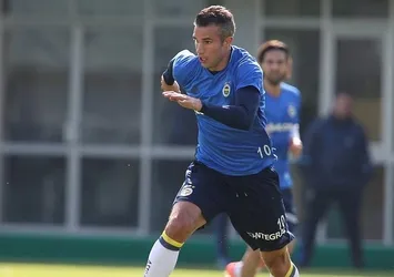 Van Persie'den yeşil ışık: Hemen gelirim