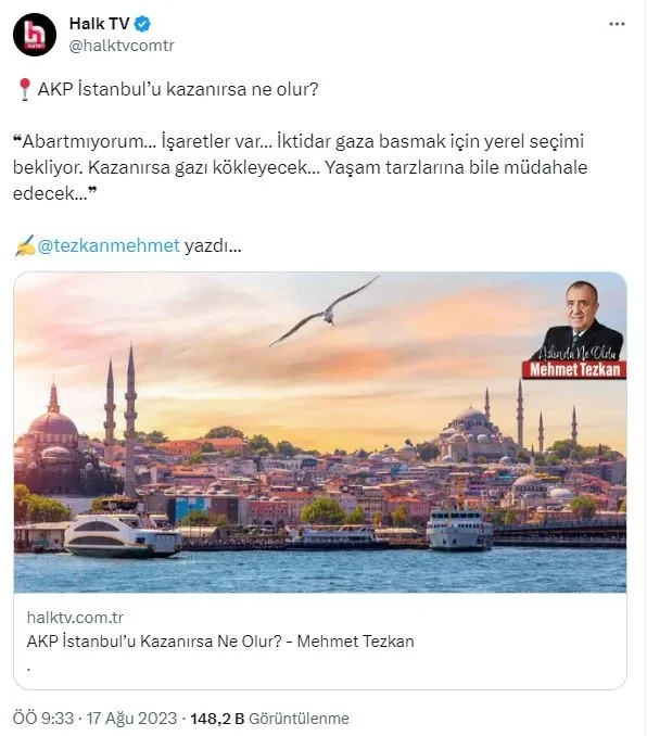 milletin-akliyla-dalga-geciyorlar-fondas-mehmet-tezkandan-yine-ayni-terane-1692356860748.jpg CHP yandaşları Mehmet Tezkan ve Can Ataklı'dan İslam düşmanlığı - 3