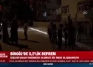 Bingölde 5,2 büyüklüğünde korkutan deprem! Vali Kadir Ekinci A Habere konuştu