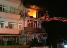 Doğal gaz patlamasında intihar iddiası