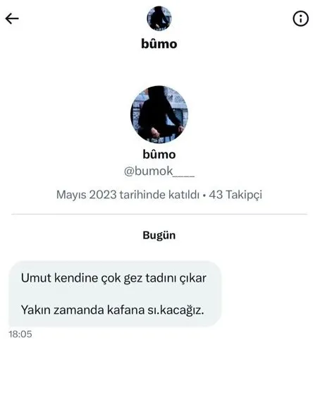 Babala TV’de Kılıçdaroğlu’na Diyarbakır annelerini ziyaret etmediği için tepki gösteren Umut Nimet Ataş’a HDPKK’dan tehdit: Yakın zamanda kafana sıkacağız