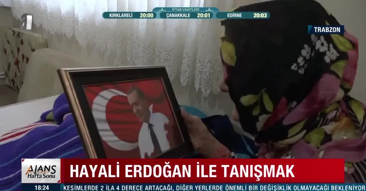 Asırlık çınarın Başkan Erdoğan sevgisi "Babamdan çok seviyorum"