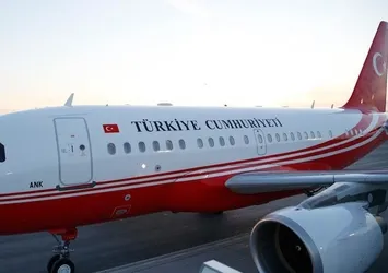 Başkan Erdoğan, Kırgızistan'a gitti