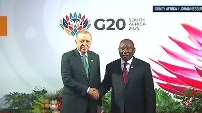 Başkan Erdoğan G20 liderler zirvesinde!