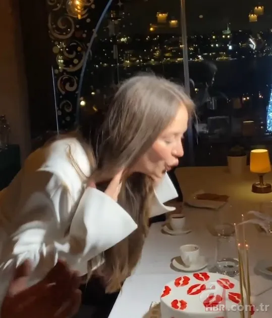 Kuruluş Osman'ın Cerkutay'ından eşi Çağrı Şensoy'a doğum günü sürprizi! 10