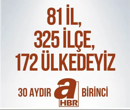 Milletin sesi A Haber 30 aydır birinci - 1