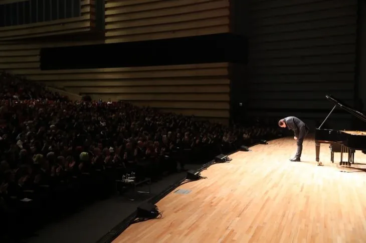 Başkan Erdoğan Fazıl Say konserinde!