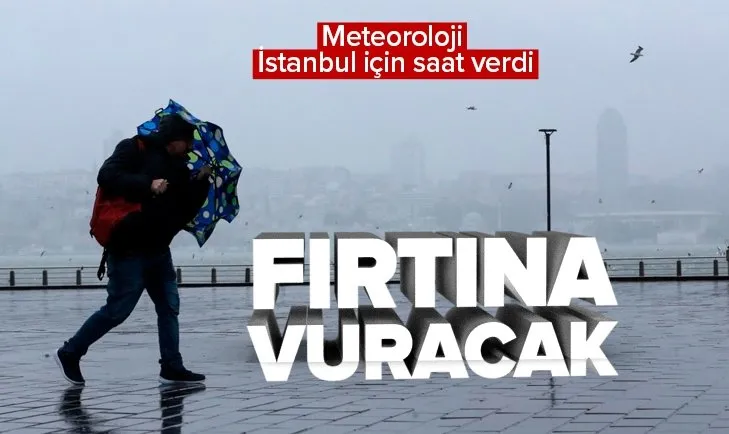 İstanbul için kuvvetli fırtına ve sağanak uyarısı! Kar yağacak mı? Meteoroloji’den o illere peş peşe uyarı | İşte 5 günlük hava durumu