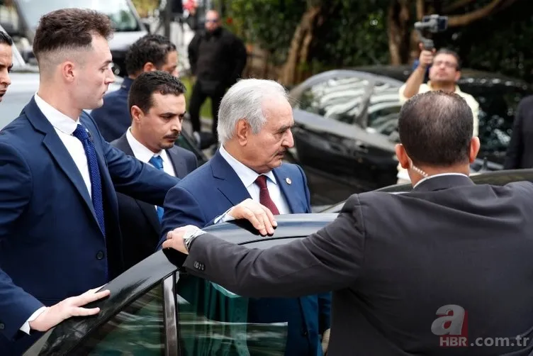 Hafter, Yunanistan Başbakanı ve Dışişleri Bakanı ile görüştü 7
