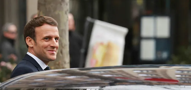 Macron ve Hafter görüştü