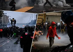 Paris’ten Roma’ya büyük kaos! A Haber Avrupa'daki protestoların kalbinde