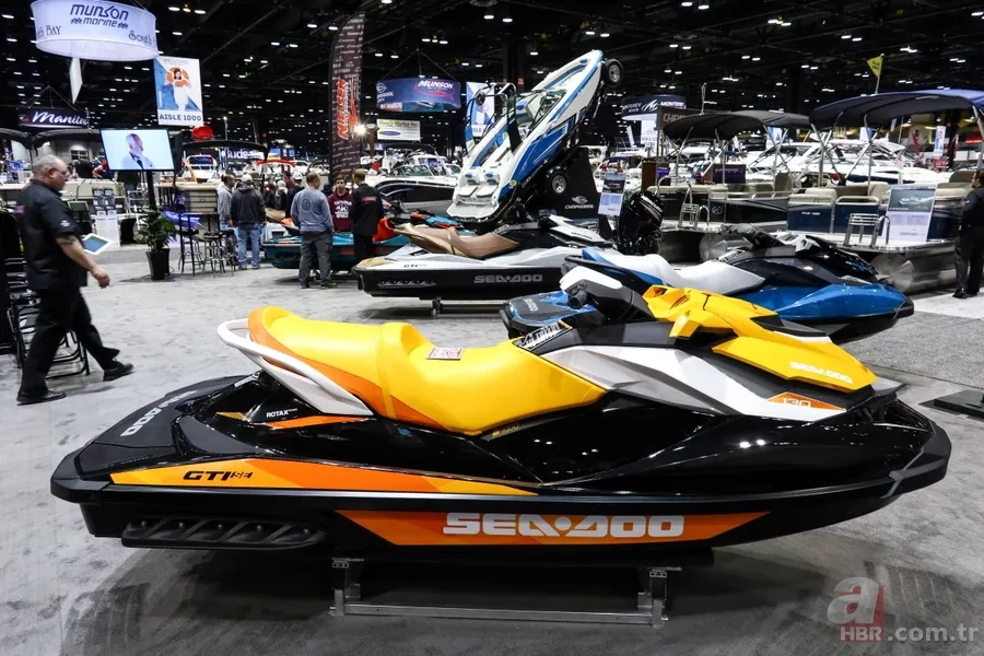 Milyon dolarlık yatlar Chicago’da görücüye çıktı 2